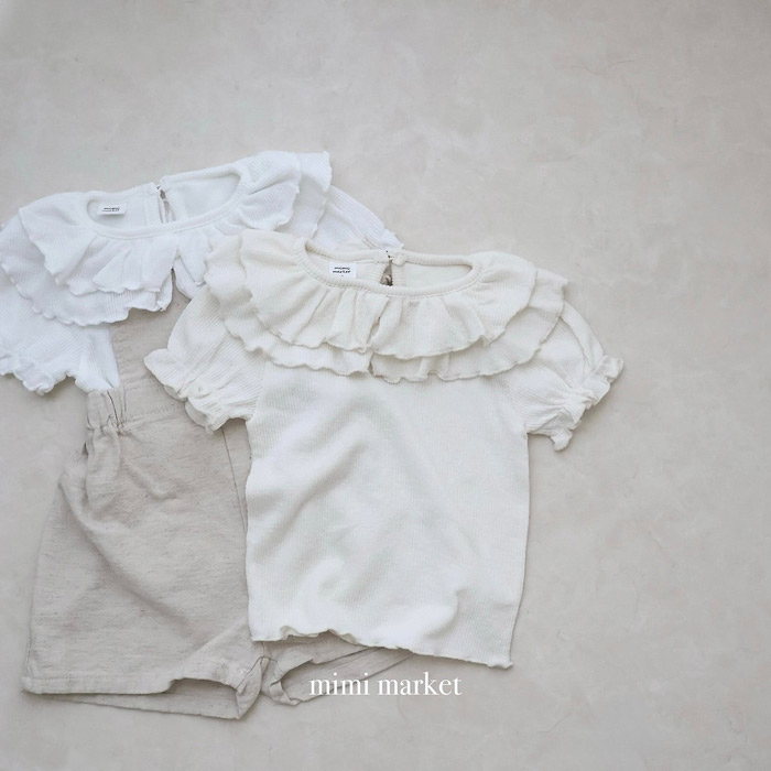 🇰🇷mimi-market  tee