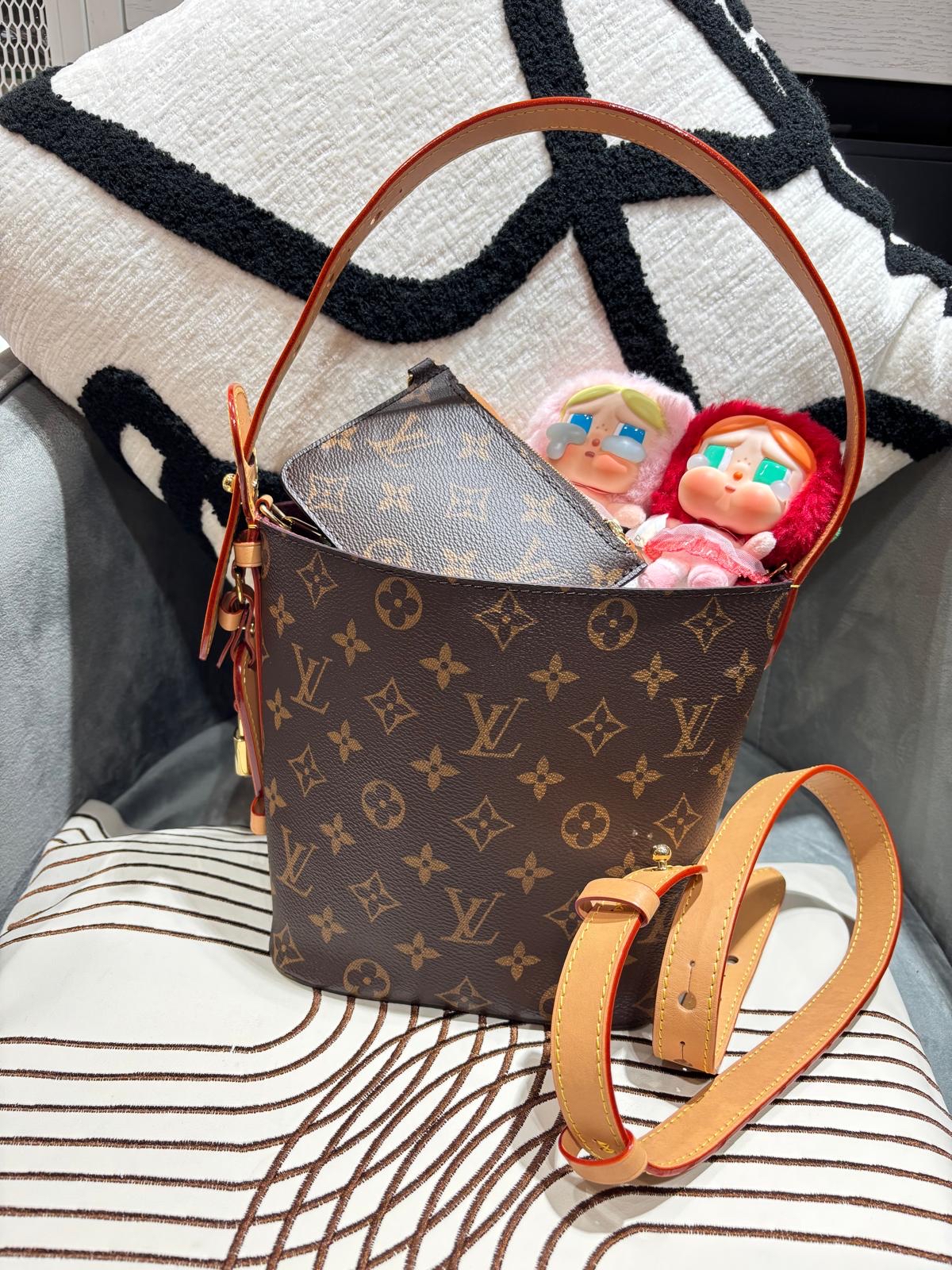 LV ALL IN BB hobo 2way bag monogram 100%Authentic ,98%new  ✅dust bag✅box 