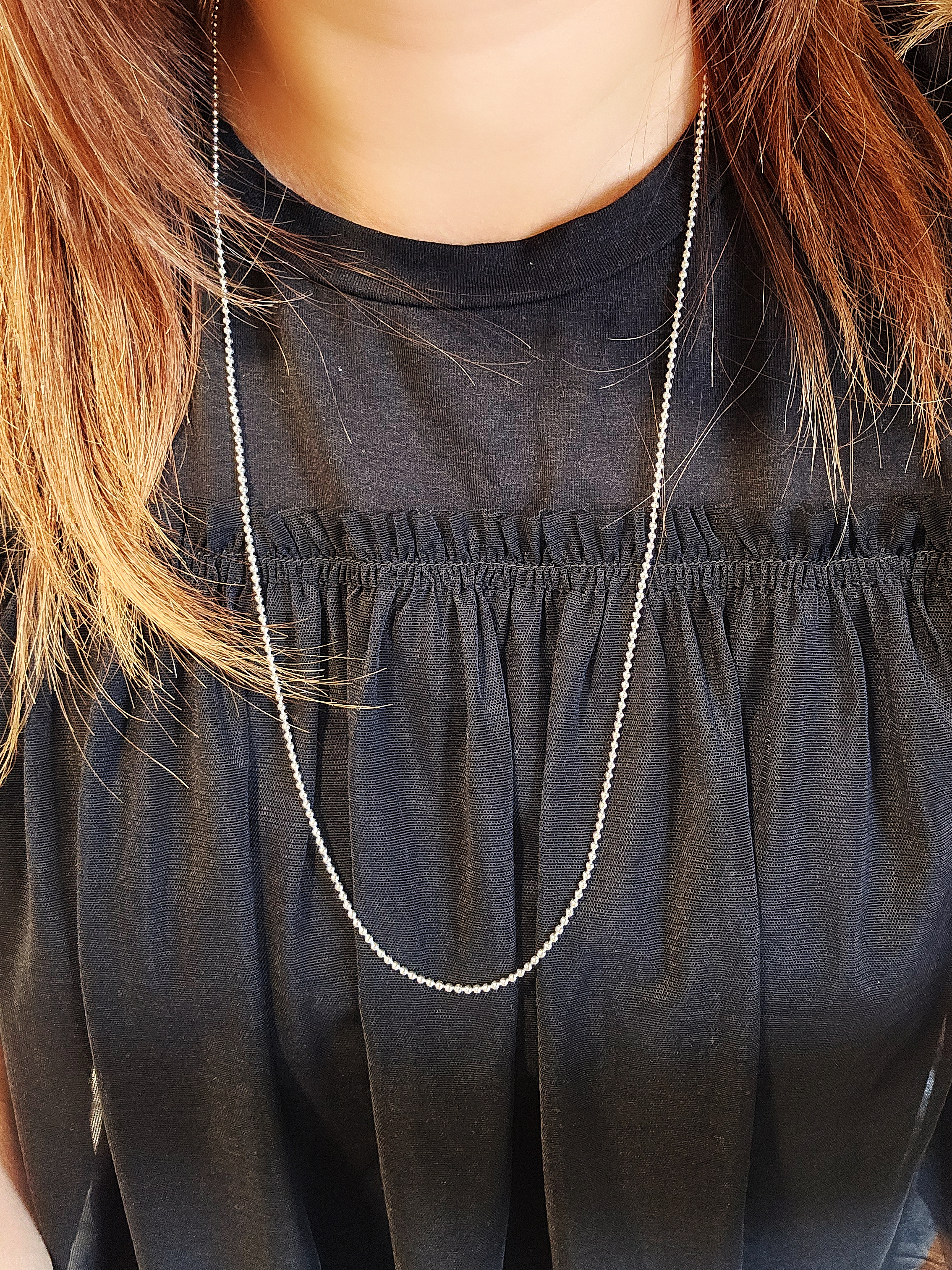 S925 - EN0111 Opera Necklace