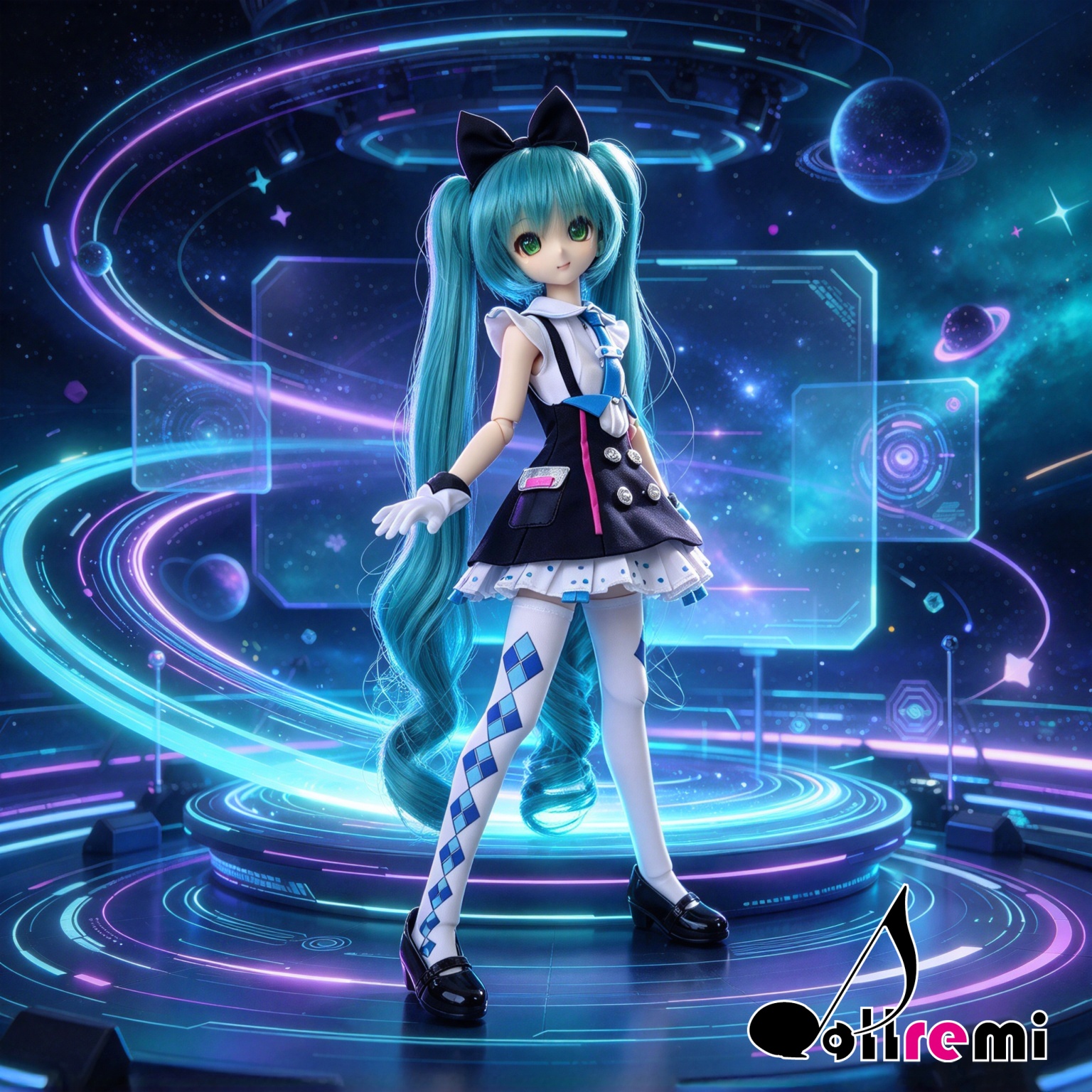 【dollremi】(DD0951) Cos MAGICAL MIRAI 2016 魔法未來演唱會 - 初音未來 Hatsune Miku