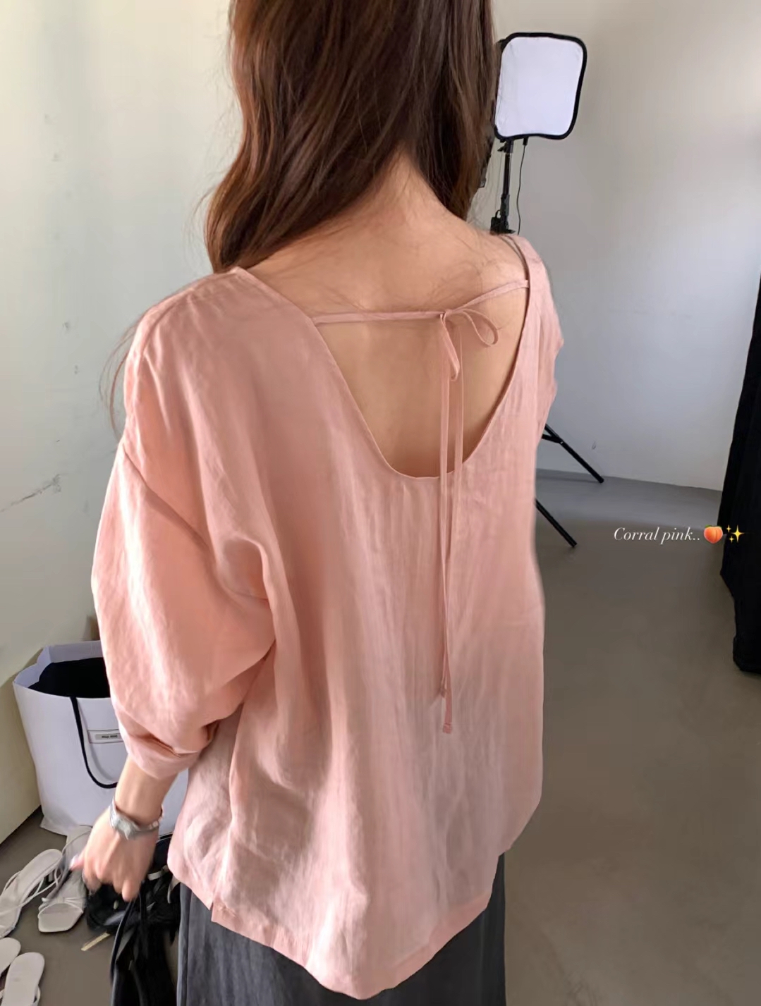 🇰🇷東大門女裝 | Mood linen shirt