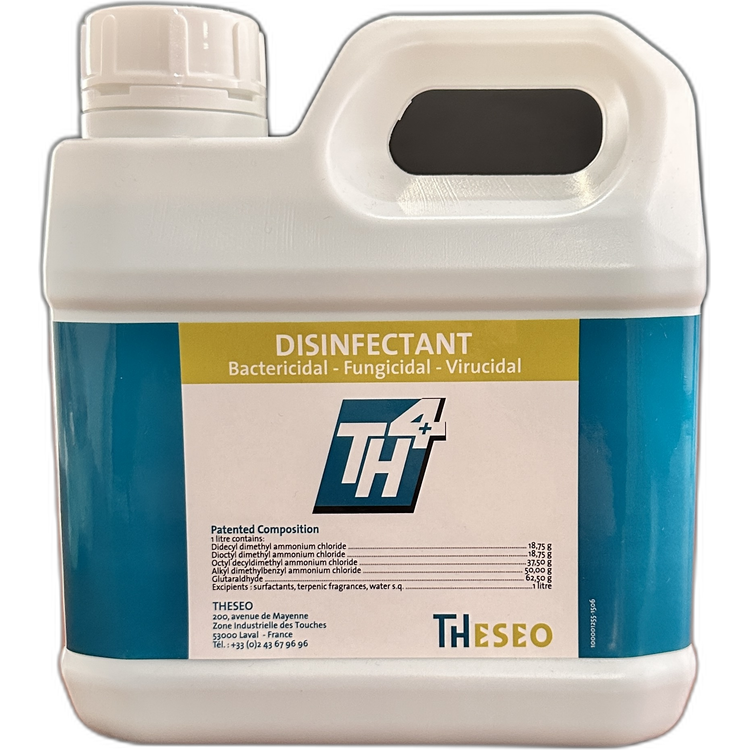 (現貨即取)TH4+ Disinfectant 消毒殺菌液 1L