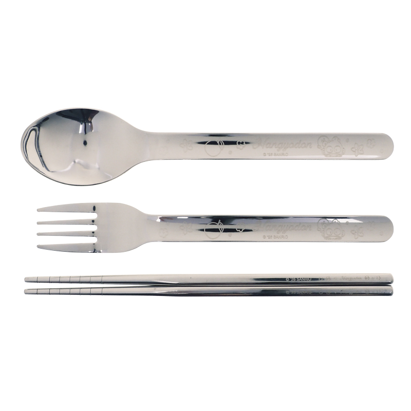 Hangyodon Stainless Steel Cutlery Set 餐具連收納盒