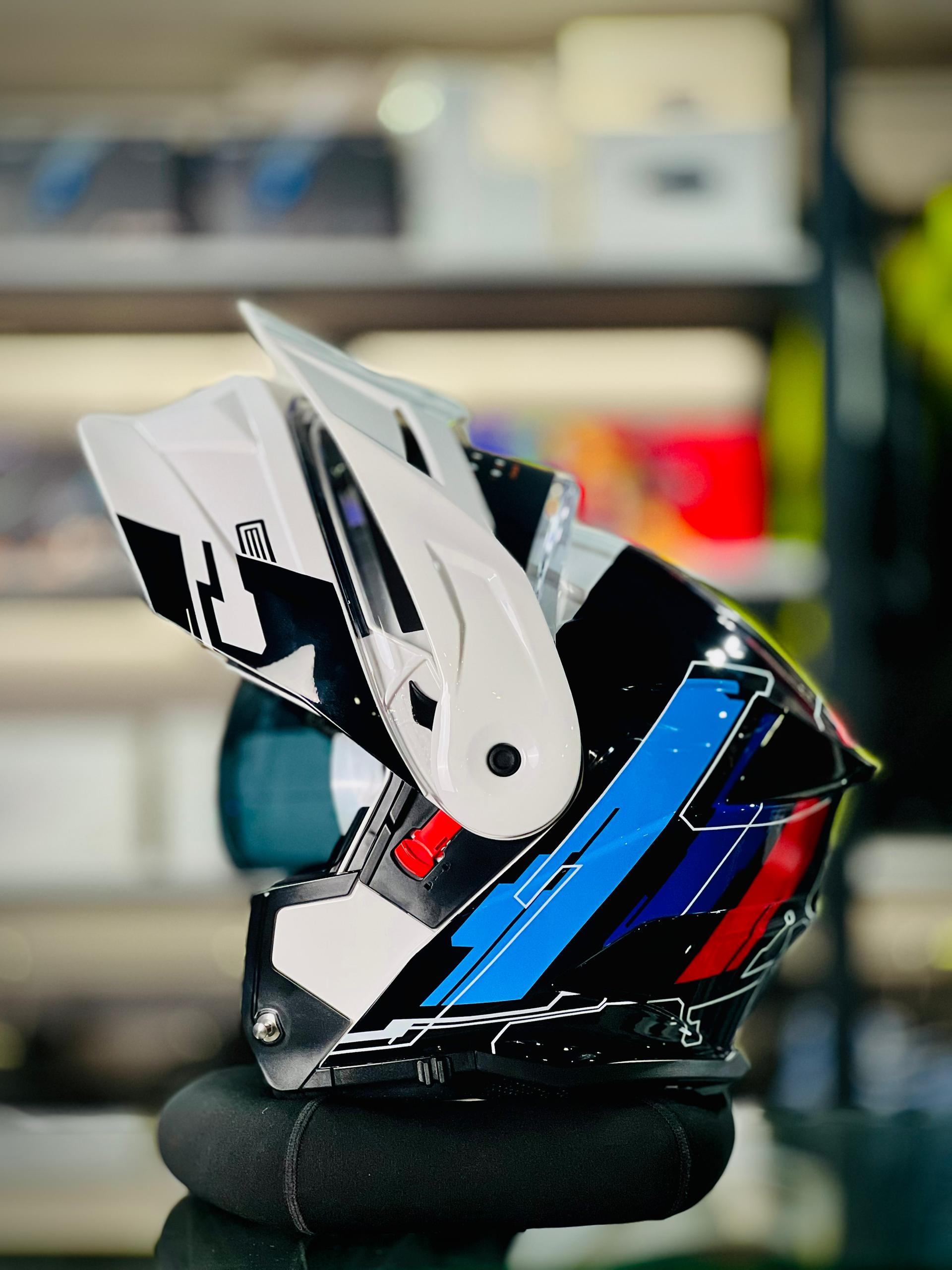 ORIGINE ADVENTURE CYBORG Helmet | Flip Up Touring Helmet | Stylish & Comfortable | ECE 22.06