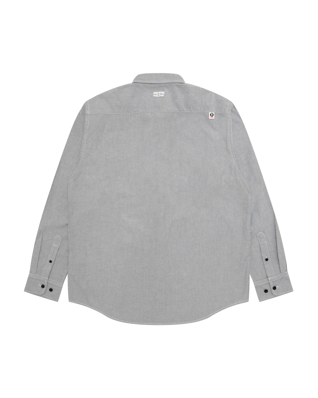 AAPENOW Moonface long sleeve shirt (8582XXR)