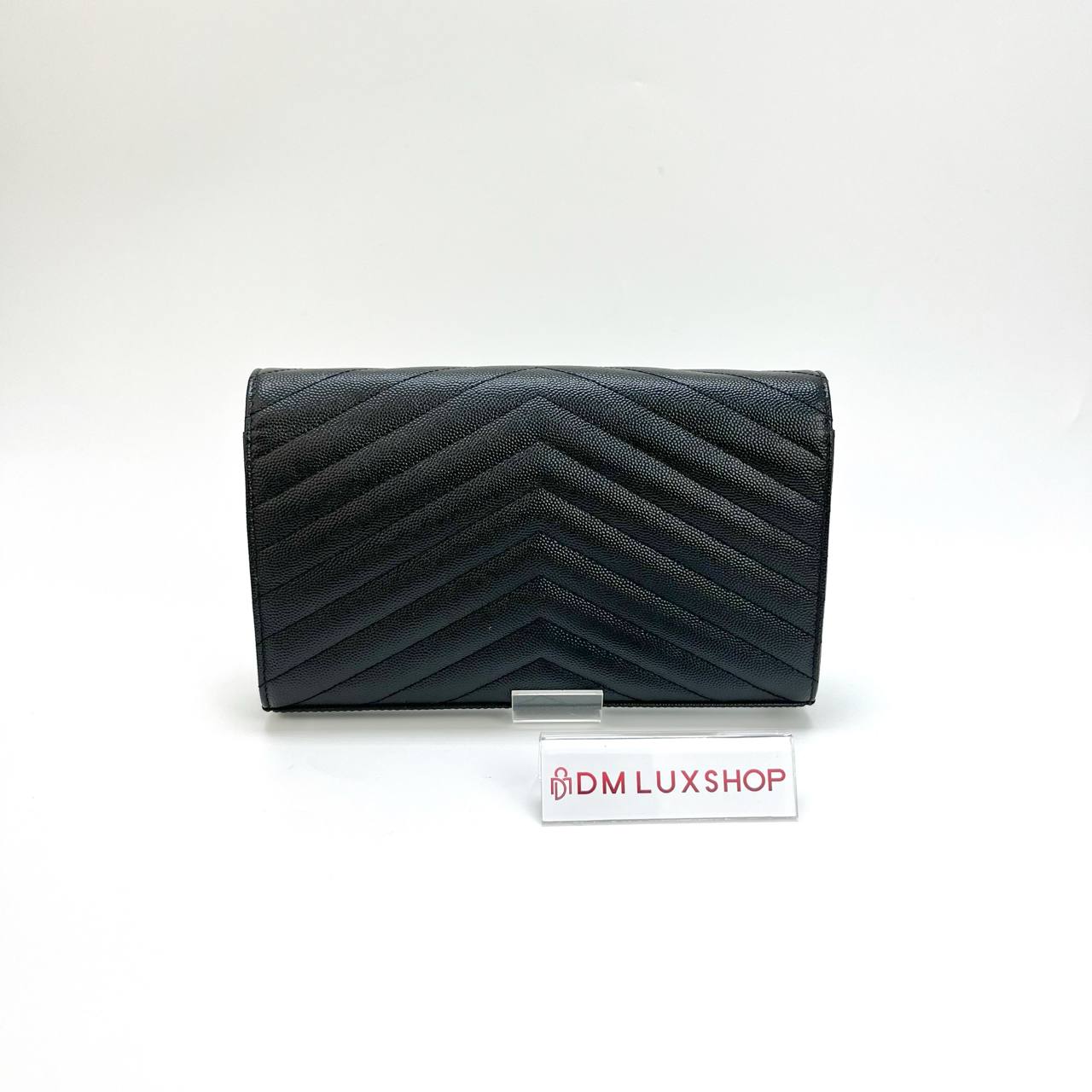 YSL Black Envelope WOC GHW