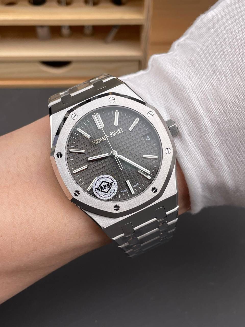 🚀爱彼 AP15510 灰盘/41mm/4302机💯