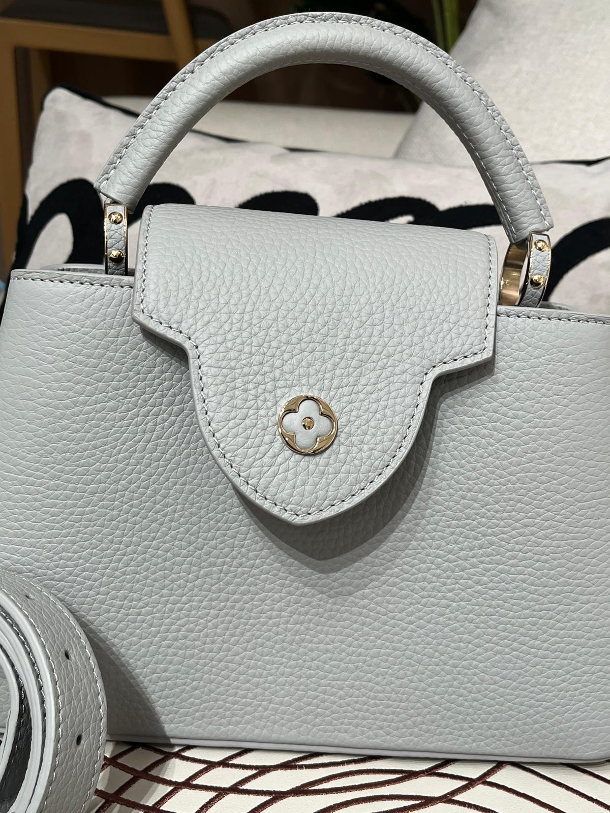 全新 LV capucines BB 100%Authentic, Brand New ✅收據✅Dust bag✅Box