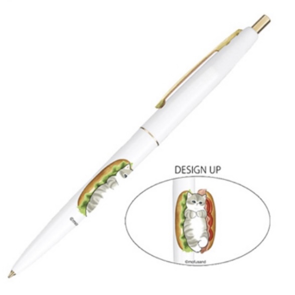 Mofusand 鯊魚貓 原子筆｜預訂