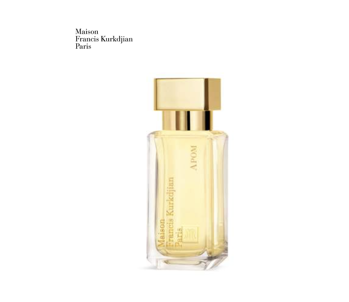MAISON FRANCIS KURKDJIAN APOM 淡香精 35ml