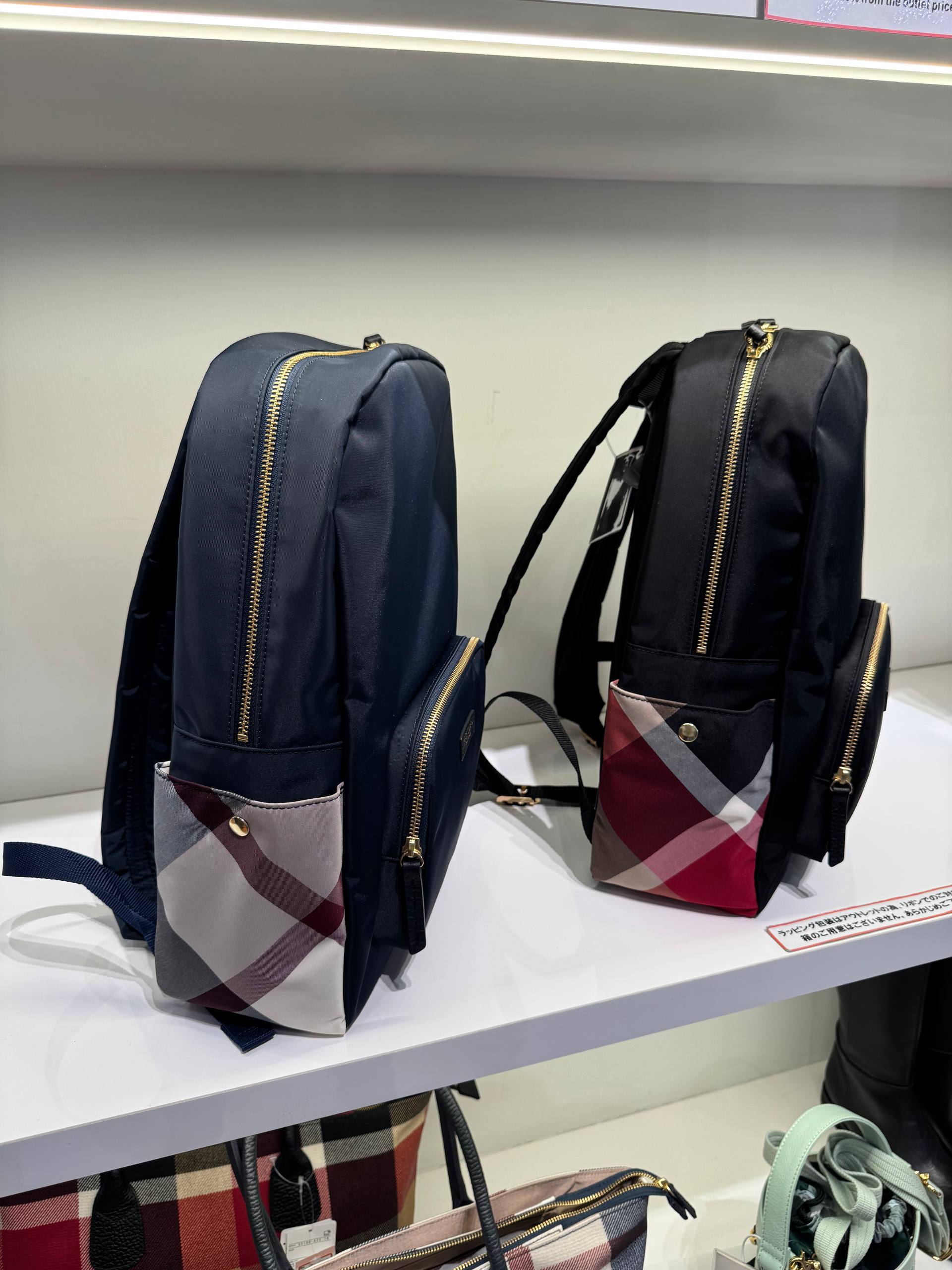 🇯🇵BLUE LABEL 尼龙后背包