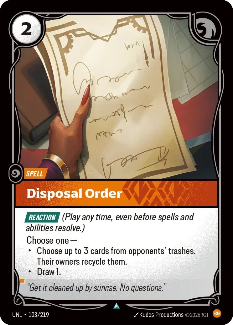 Unleashed - Uncommen - Body Rune (Set 3)