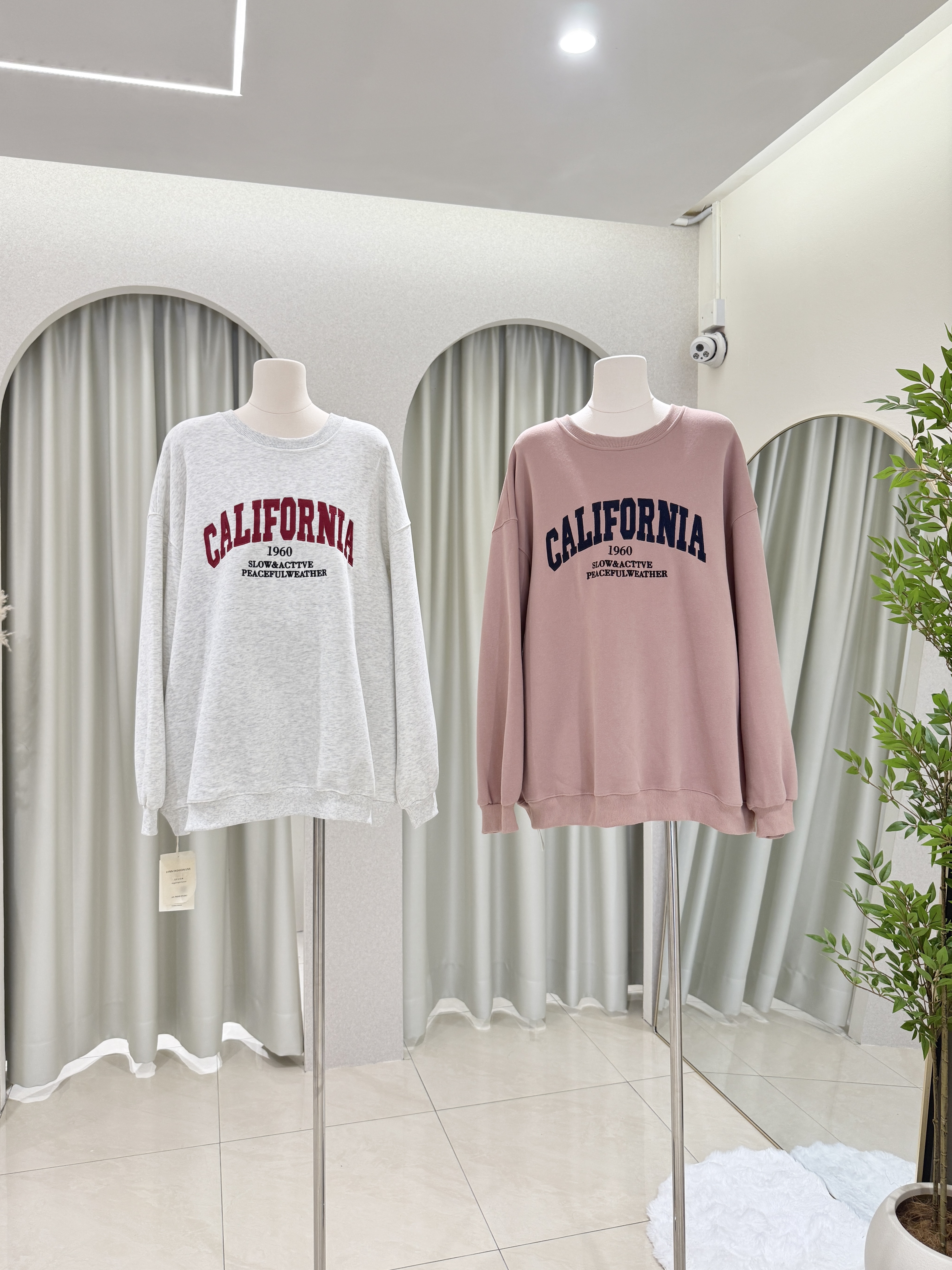 6711 爆款刺绣字卫衣