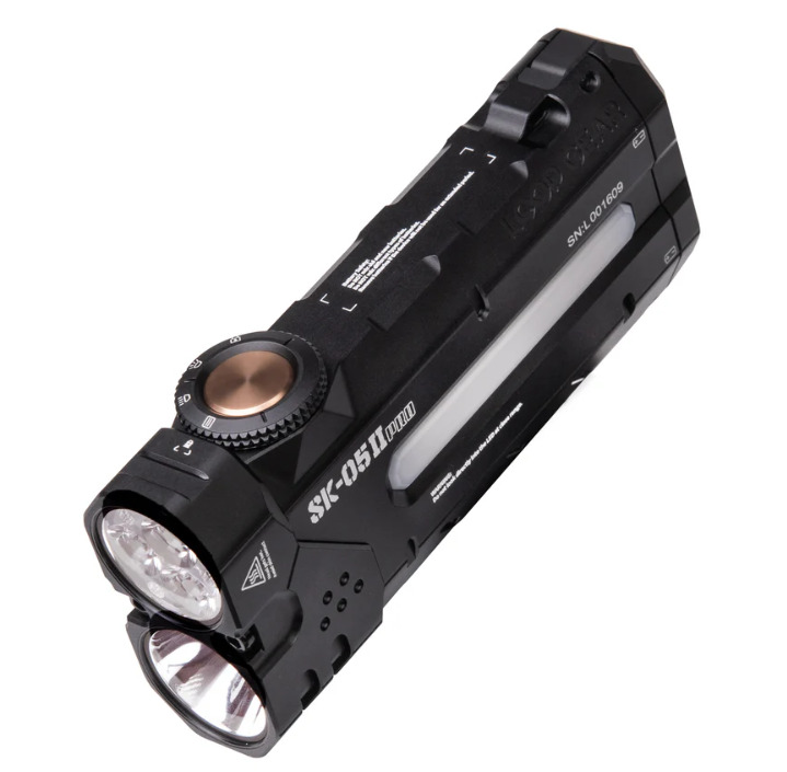 Loop Gear SK05 PRO II 第二代 象牙白  扁平 LED 手電筒