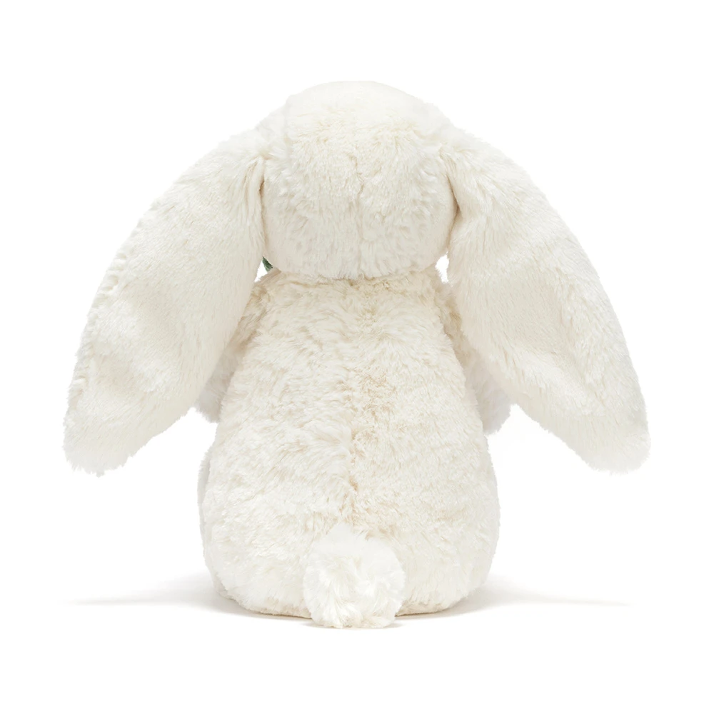 Cream Bunny With Plant捧盆栽奶白兔兔H31cm