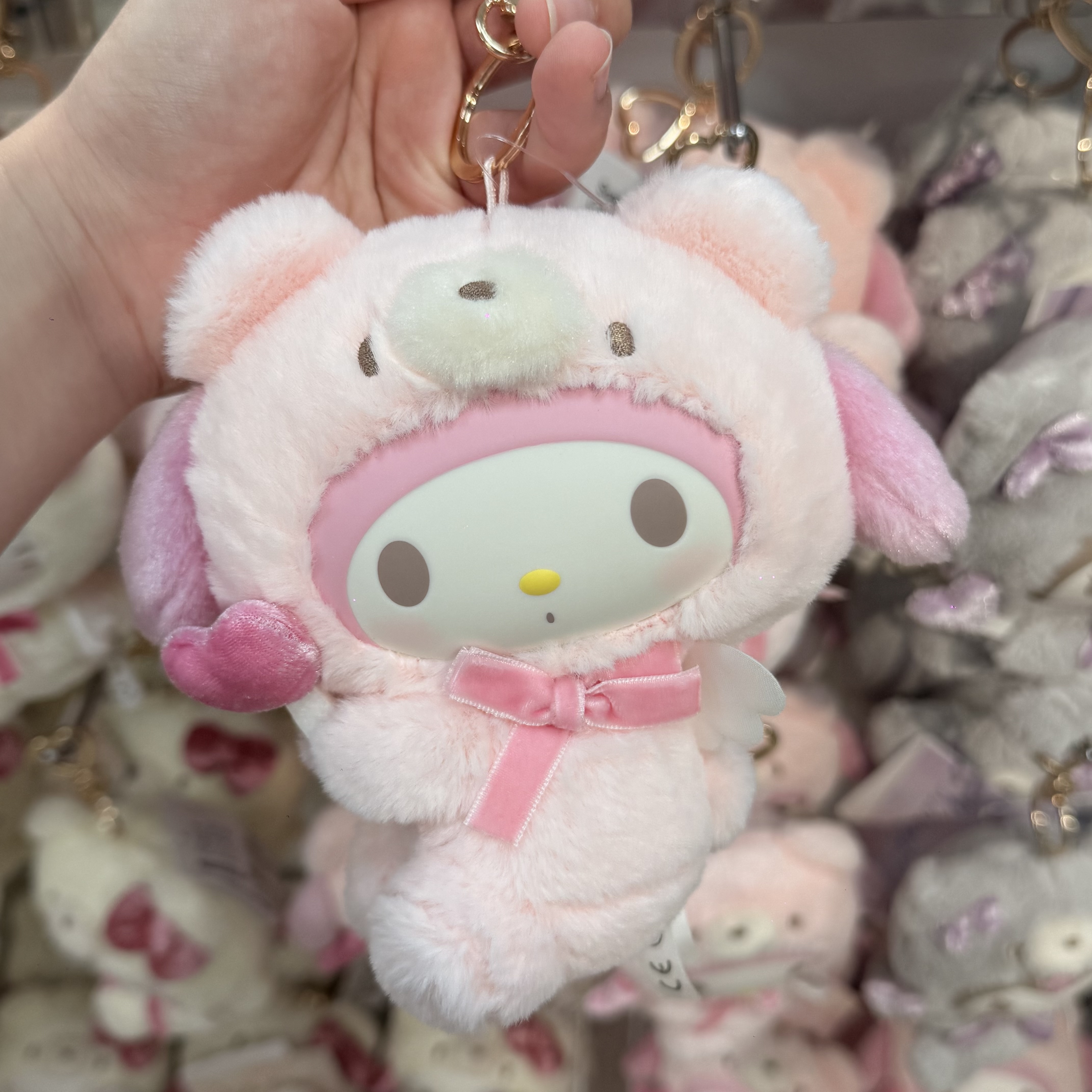 Costume Mascot Holder