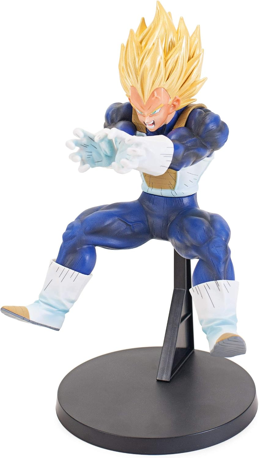 Banpresto, Final Flash Figure: Dragon Ball Z, Super Saiyan Vegeta 傳承奧義 龍珠Z 必殺技 魔閃光 超級撒亞人 比達