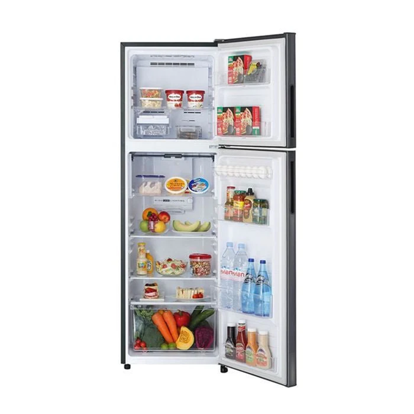Sharp 280L Top Mount Refrigerator (SJ287MDS)