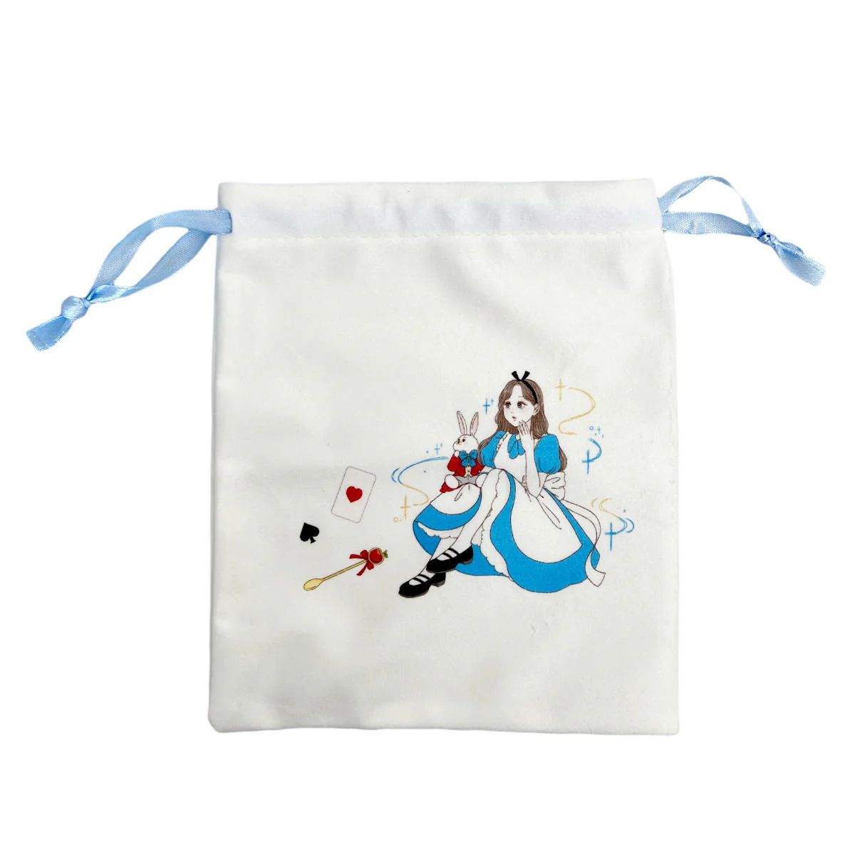 四月連線貨品 - 日本110yen 店新出ALICE/白雪姫系列精品 索袋