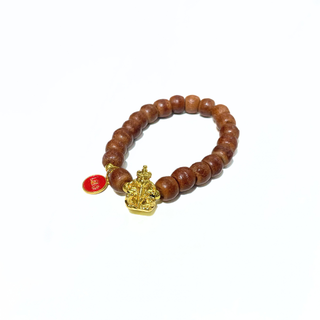 【限量貨品】中秋法會五行財神手串