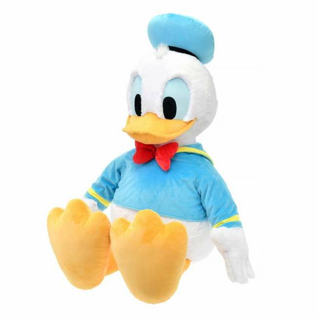 [現貨] [JDS] DONALD| SUPER BIG 毛公仔 | 包順豐到家 {TF2311158}