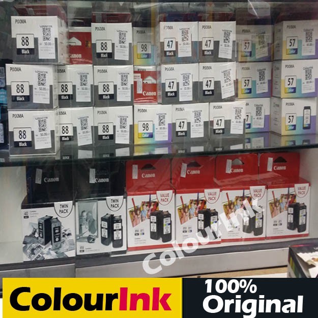 Canon Original Genuine PG47 CL57 CL57s Ink Cartridge for E400 E410 E460 E470 E480 E3170 E4270 E3170 E3177 47 57
