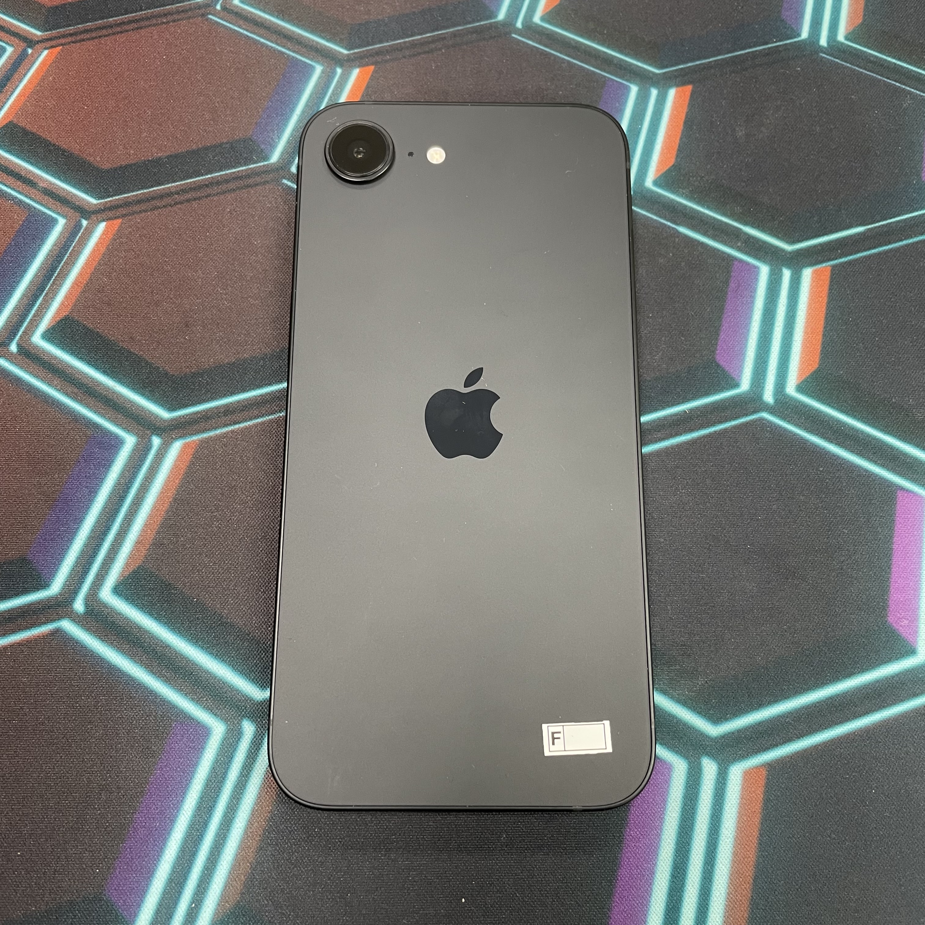 *7478 16e 完美機 512GB 電100 黑色 black