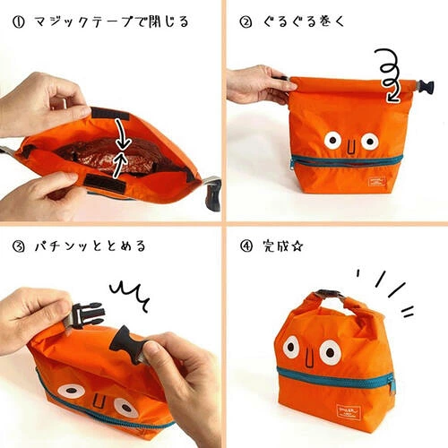 🆕【⭐訂購⭐】🌀 🇯🇵 日本直送 SMILER 可愛 Lunch Monster 保溫午餐包 ［4款選］🌀[ELGD-0132]