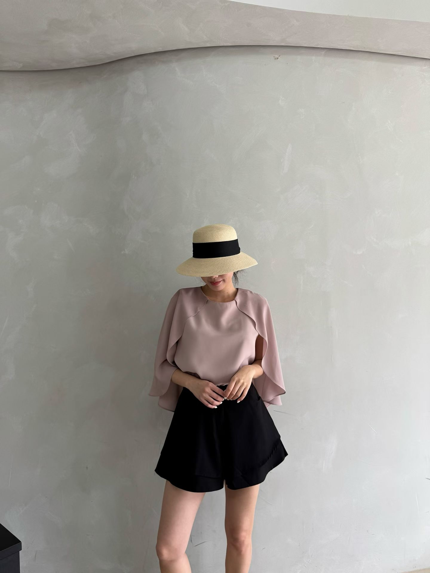 MG12_05 氣場斗蓬BL (3色)