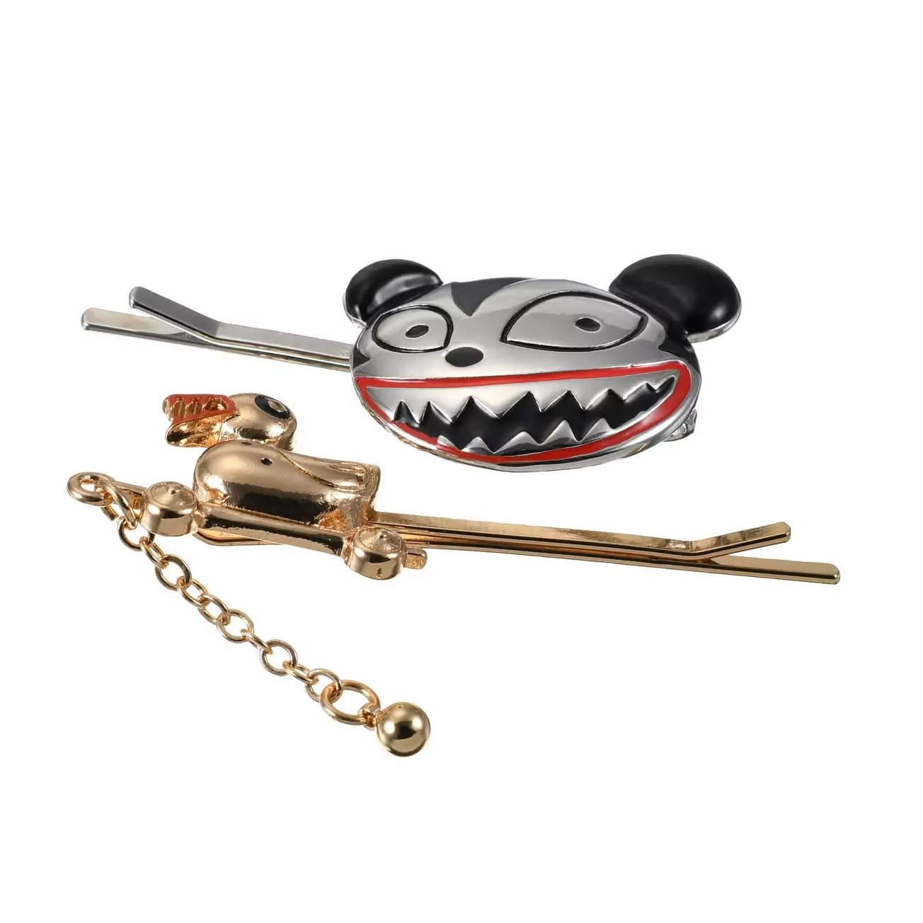 🌸 【預訂】Vampire Teddy & Killer Duck Hairpin Set - Fashion Collection - 2026 TIM BURTON'S THE NIGHTMARE BEFORE CHRISTMAS