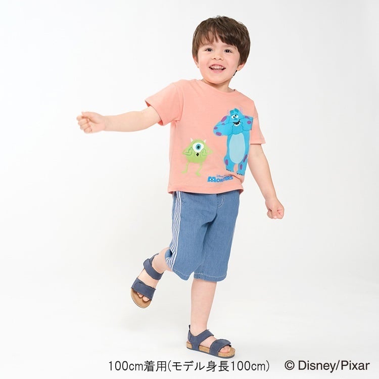 🆕【⭐訂購⭐】🇯🇵 日本直送  🌀#MonstersInc. #怪獸公司 純綿印花短袖T恤［6款選］🌀[ELFA-0154] 