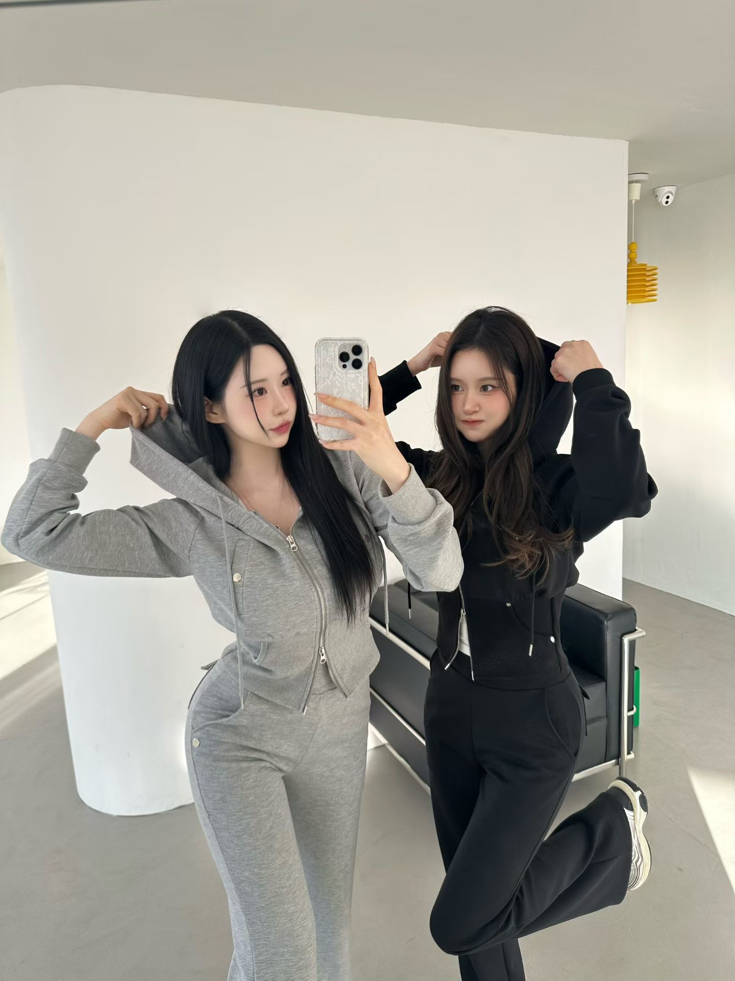 S-line jacket pants set (不散賣)