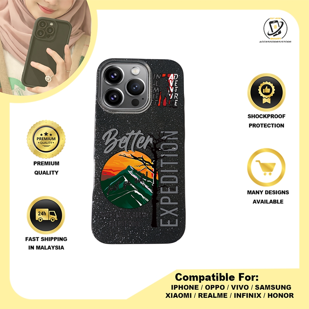 BLING CASE PHONE FOR IPHONE - DESIGN TRAVEL B