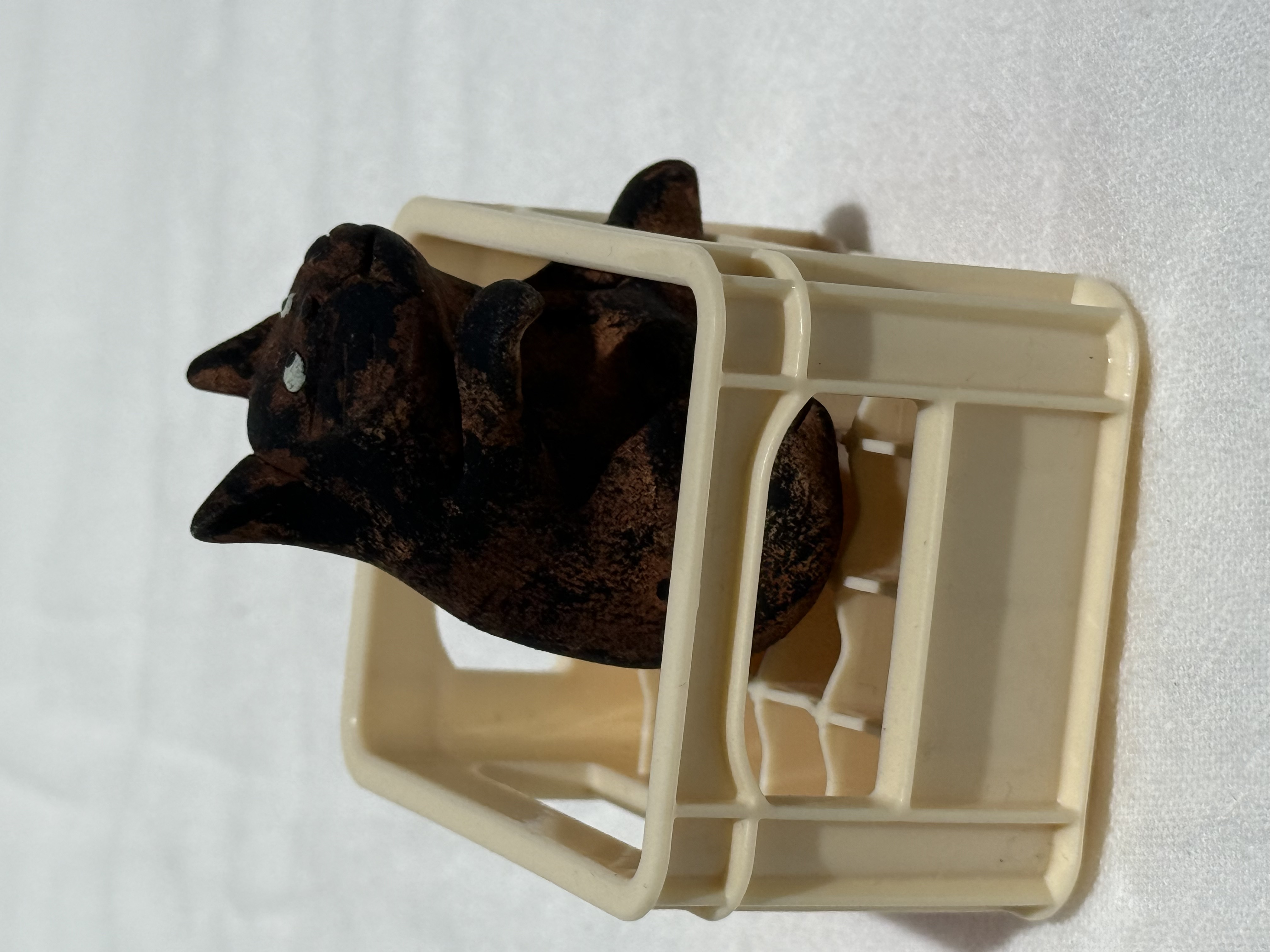 半澤淳子 啤酒箱 貓咪 貓貓 擺件