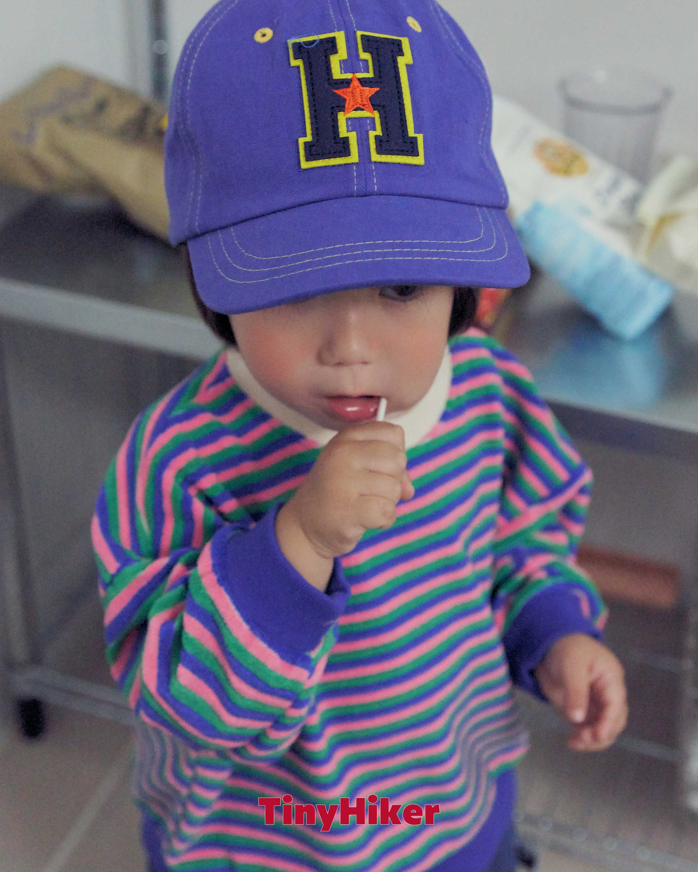 Tiny | Star Ball Cap