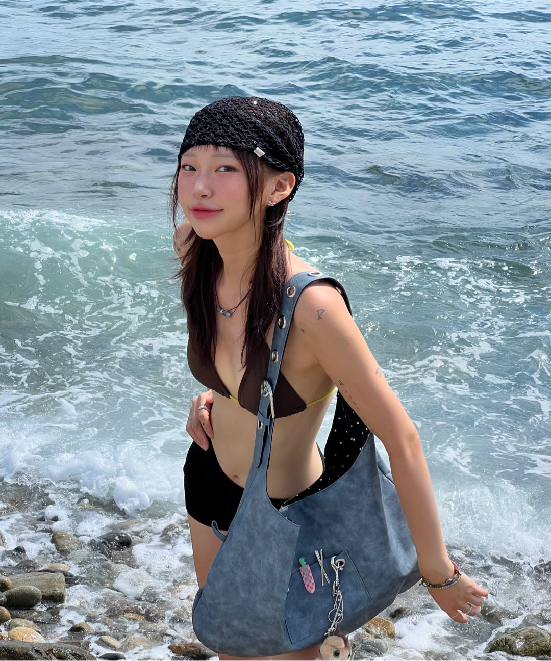 🇰🇷訂購｜Leterie｜BUCKLE REVERSIBLE SHOULDER BAG 4色 