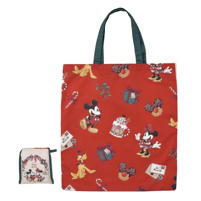 🎀【預訂】 Disney Holiday Gift Shopping Bag M