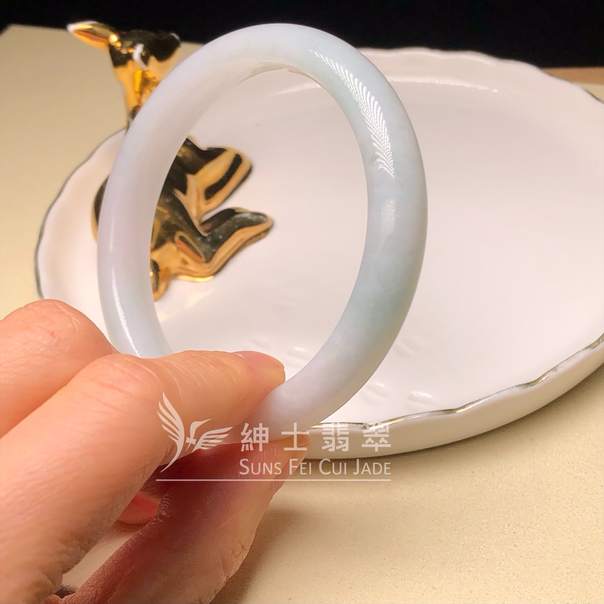  C06281 木那細糯福鐲55.7mm