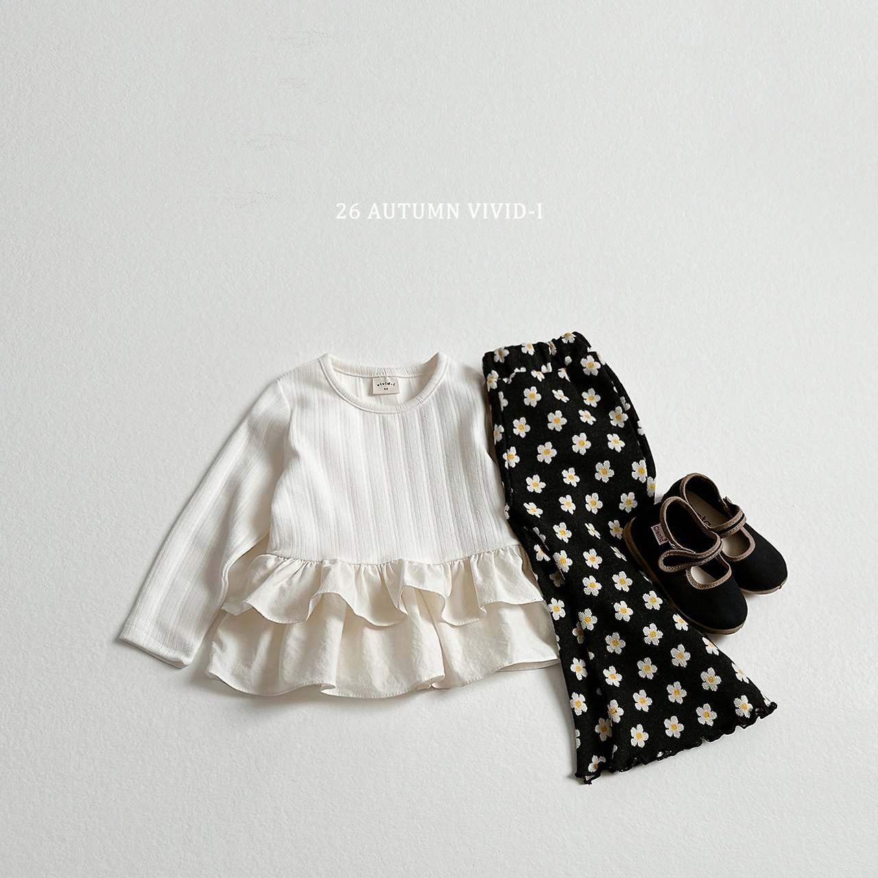 Vivid | Autumn pattern nalari pants