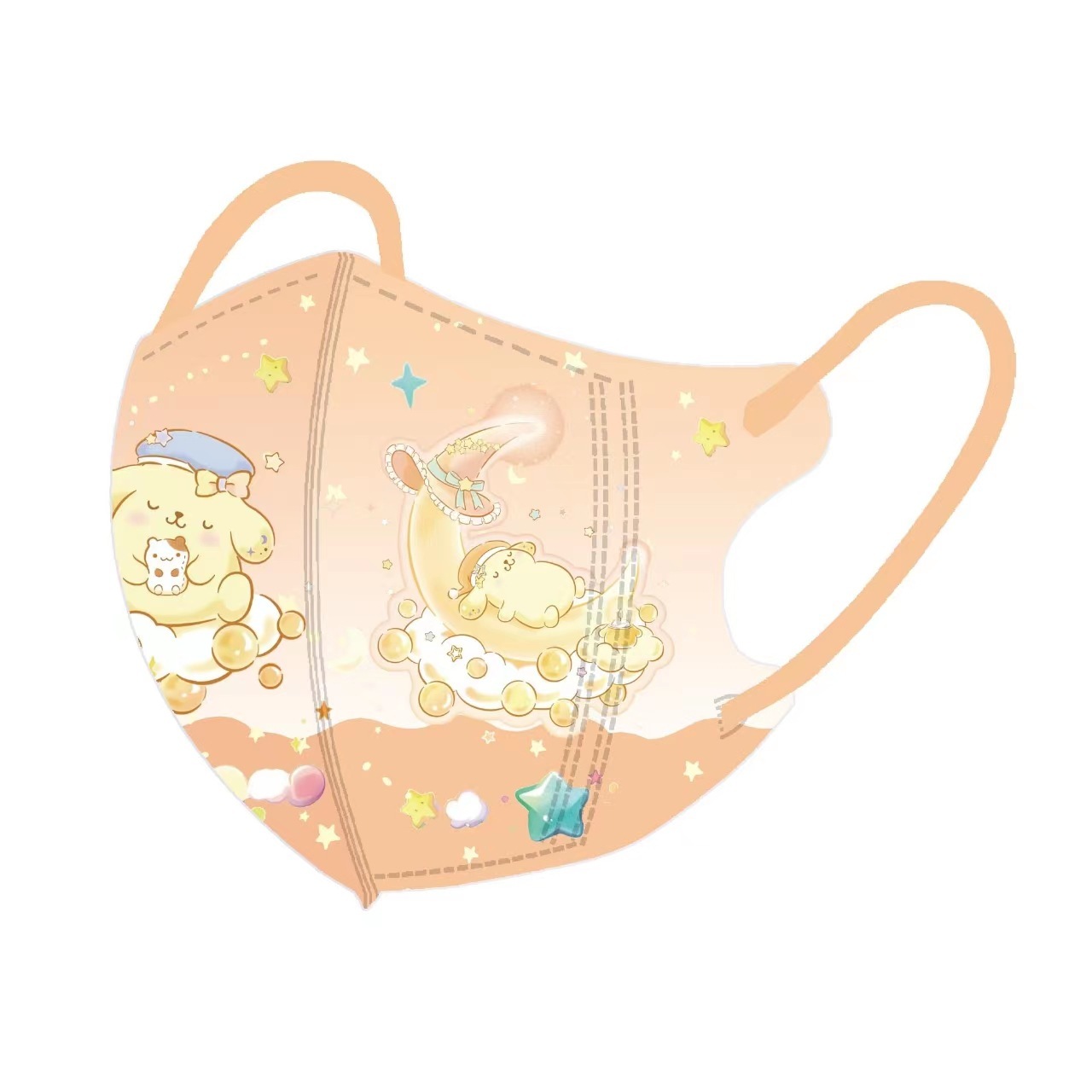 Sanrio 3層獨立包裝口罩 - 1包10個 現貨