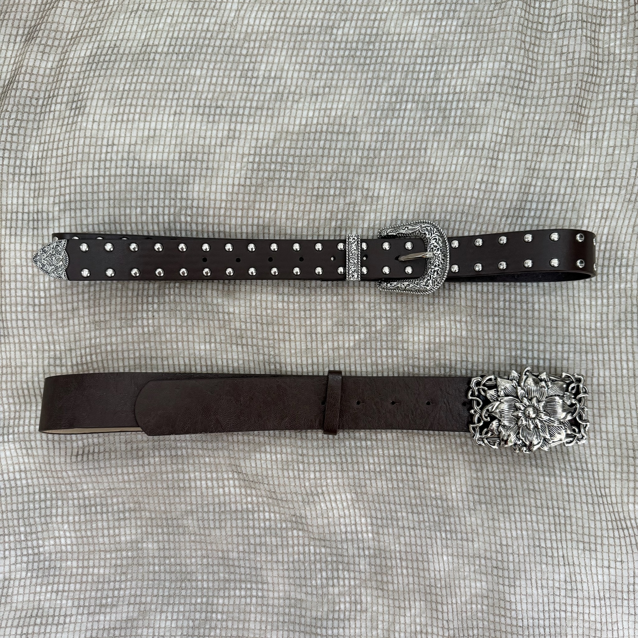 Dark Brown Vintage Belt