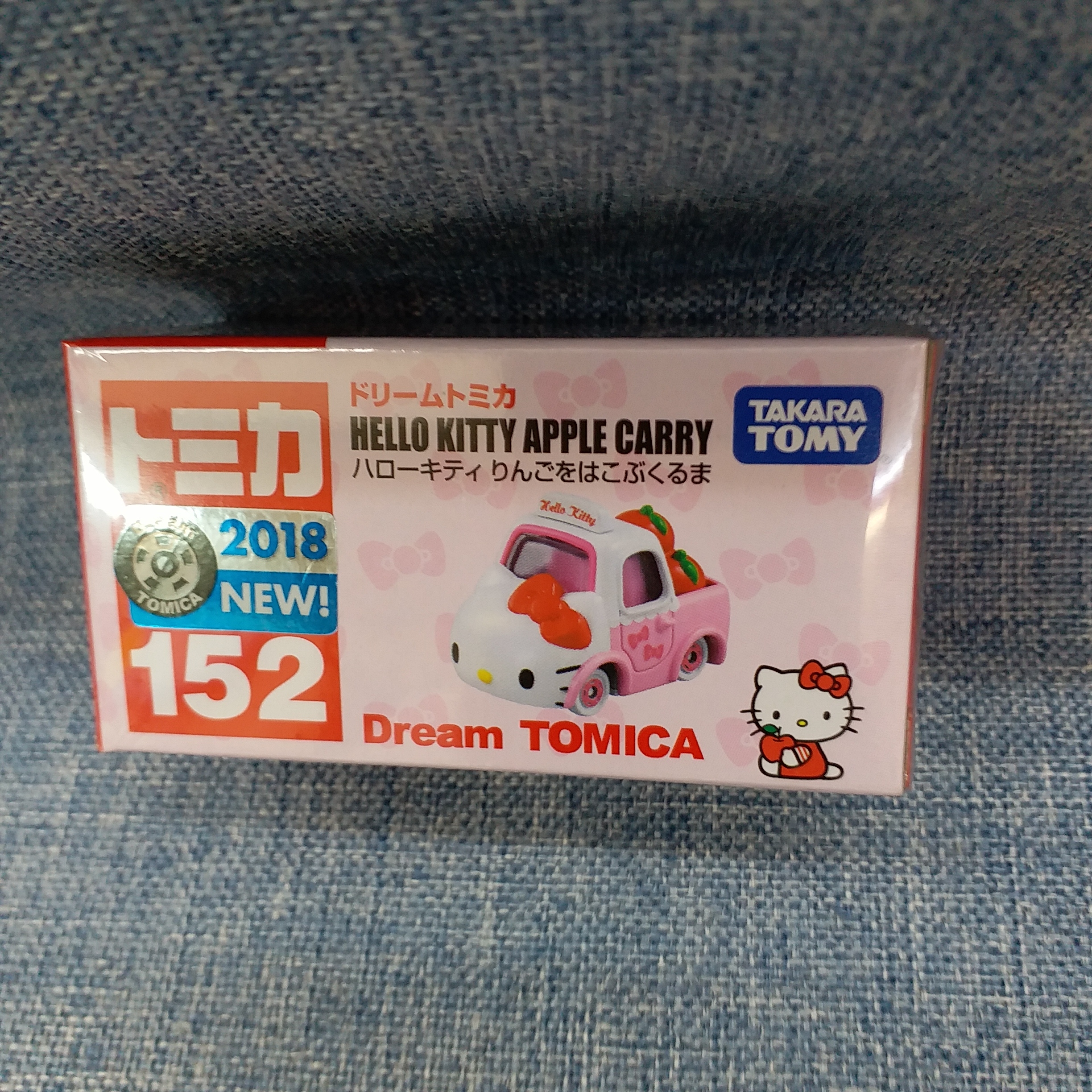 [現貨] [日本直送] HELLO KITTY 152 {TOMICA TF399131}