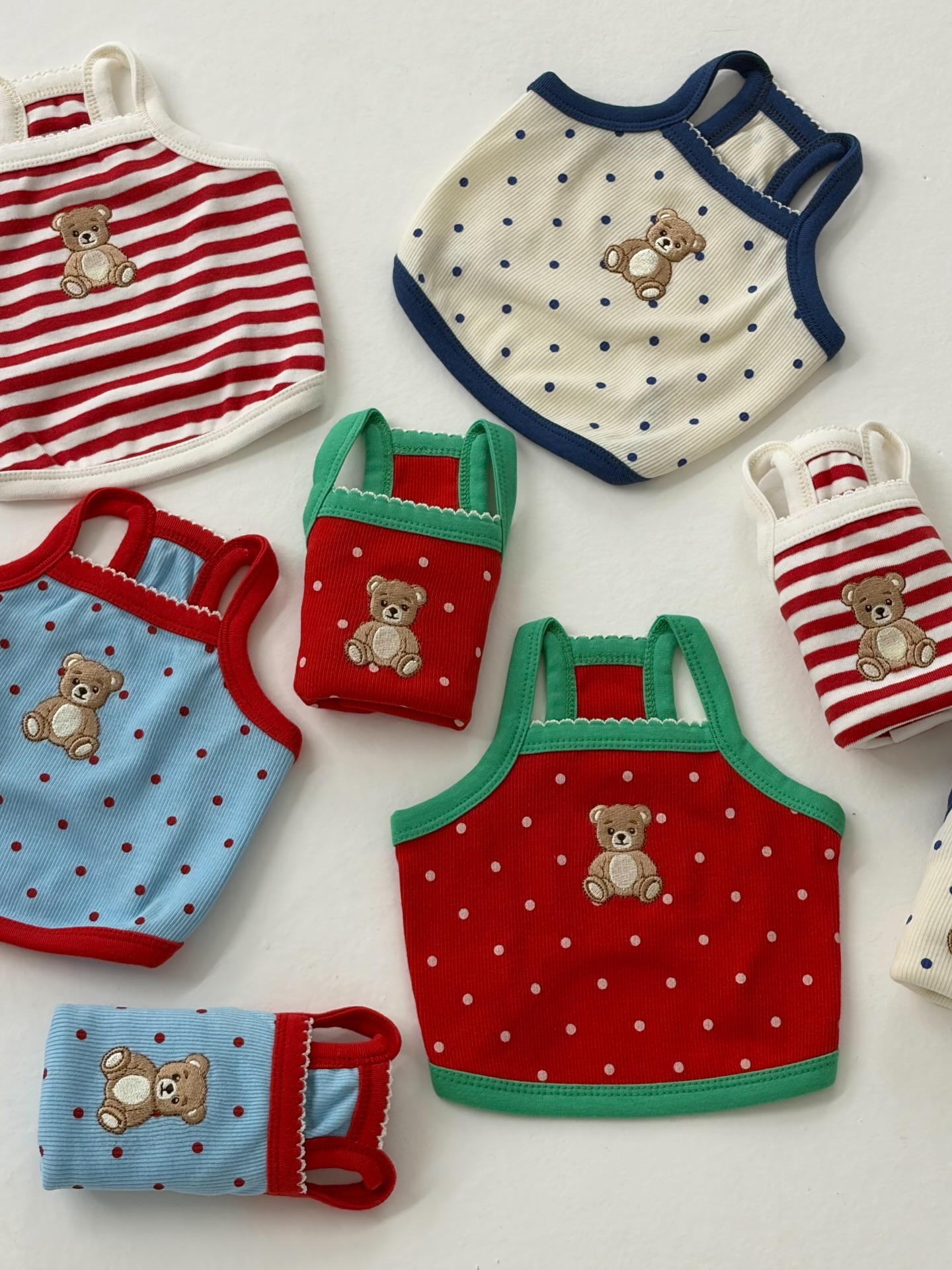 韓國🇰🇷Roody Bear Top