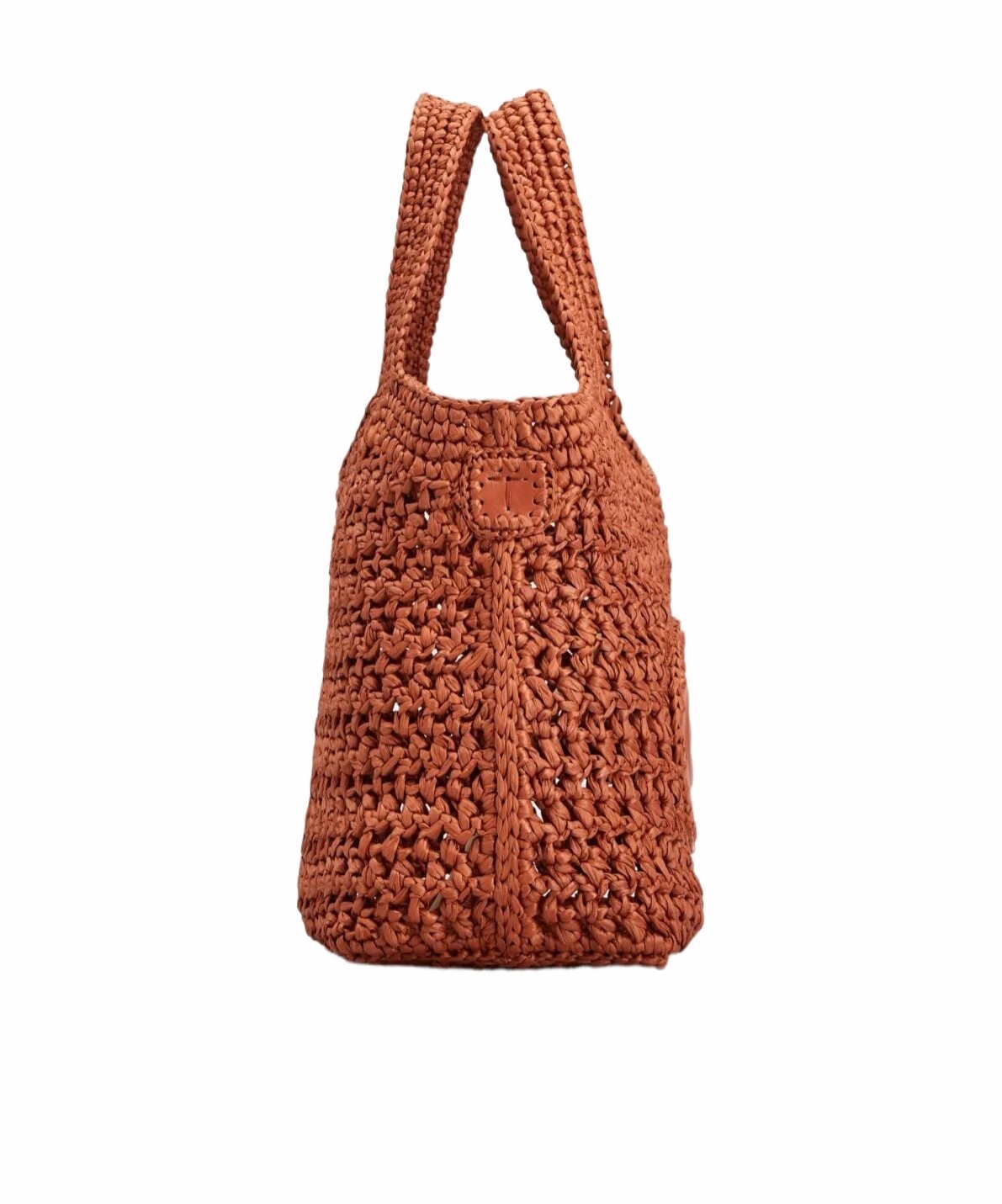 Tod's 女士 草編和皮革迷你購物袋 25cm*12cm*21cm