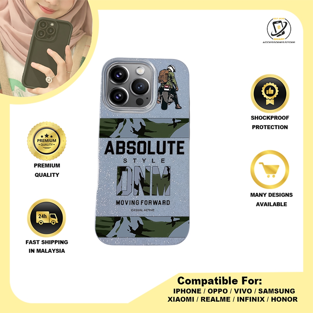 BLING CASE PHONE FOR IPHONE - DESIGN MOTORSPORT A