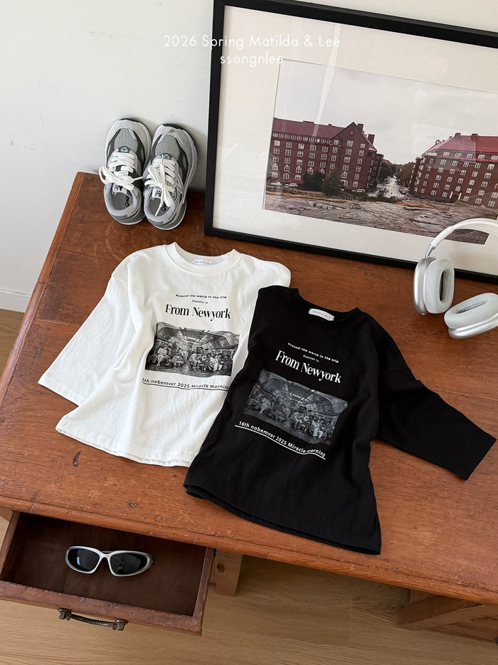 🇰🇷Matilda&Lee tee