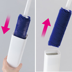 日本直送✈️ 【日本家居好物】激落君 (激落ちくん) 可重複使用除塵刷 (附收納盒)