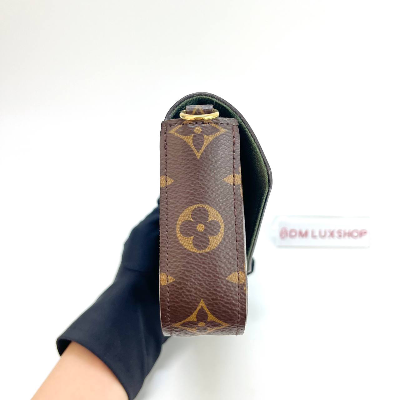 LV Monogram Felicie Strap & Go GHW