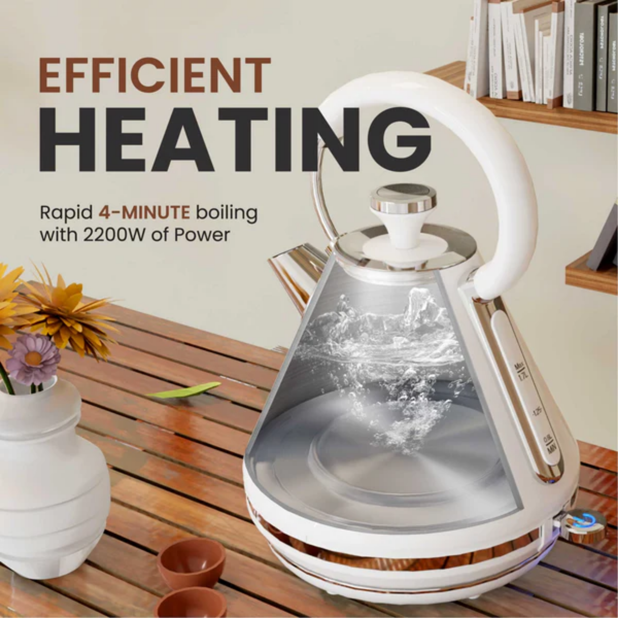 Russell Taylors 1.7L Speedboil Retro Kettle (RK-10)