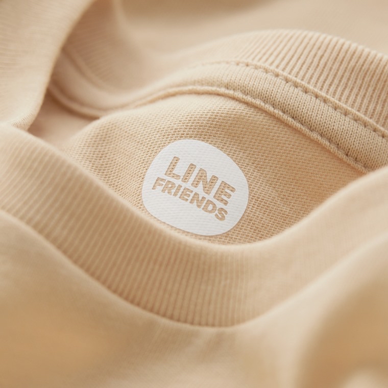 💚預訂 台灣直送💚Line Friend露營印花成人女裝親子款純棉短袖T恤